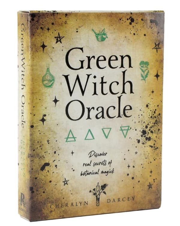 Green Witch Oracle Cards Divination Cards
