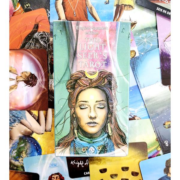 Ljussiarens Oracle Tarot Card Divination Cards