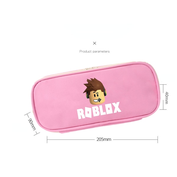 ROBLOX pennväska - spelduk brevpapper väska - svart ~ 4