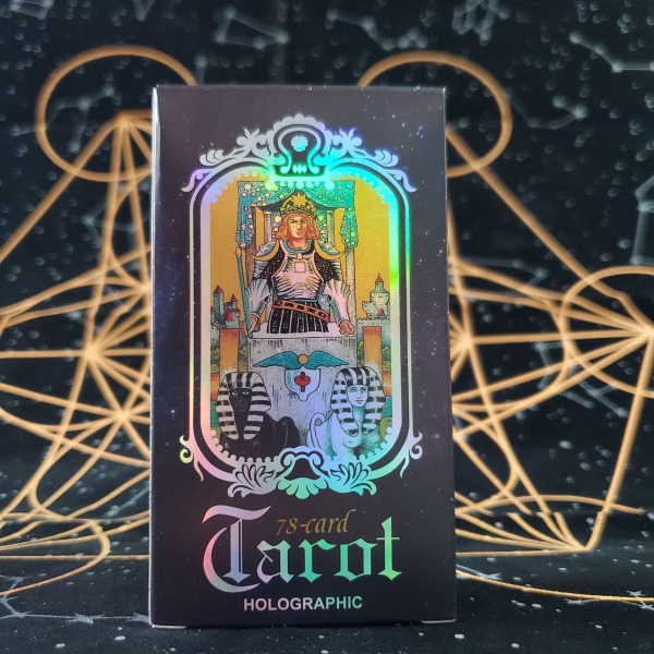 The King 12×7 Tower of flashcards Oracle Tarot Card kort Spådomskort