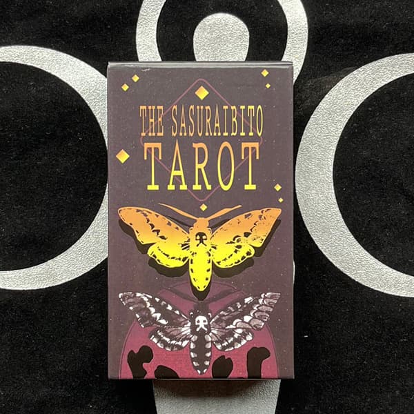 Tarotkort Engelska versionen av sasurabito tarot