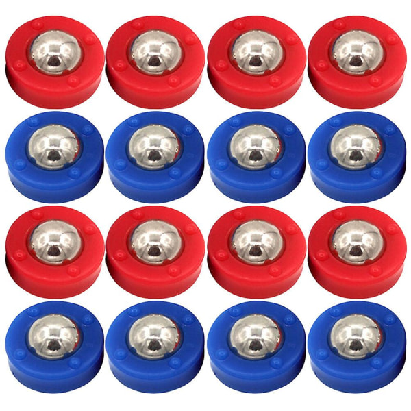 24st Mini Shuffleboard Bordsrullar Bollar Shuffleboard Curling Ersättningstillbehör Assorted Color 2.40X2.40X1.40CM