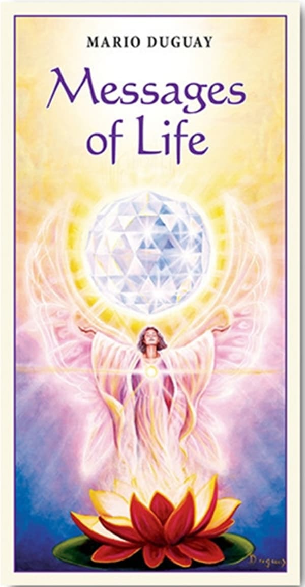 Livets budskap Tarot divinationskort