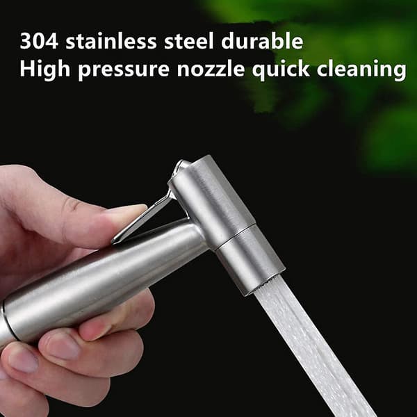 Bidé Spray Handdusch Bidé Toalett Bidé Spray Rostfritt stål Bidé Toalettspruta Bidé Spruthuvud För Bidé Kit Med Handdusch null none