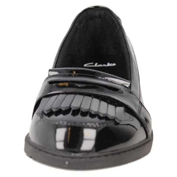 Clarks skolskor för flickor Scala Bright E UK 7