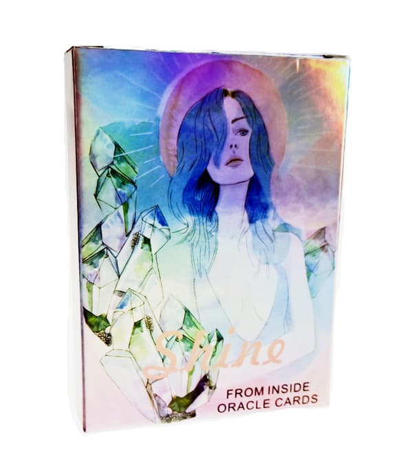 Shine From The Inside oracle Divination-kort
