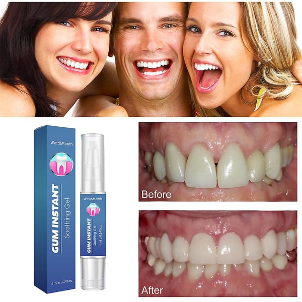 Dentizen Gum Therapy Gel Gum Omedelbar lugnande gel för känsliga tänder null none