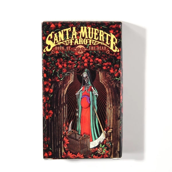 Santa Muerte Oracle Tarot Card Card Spådomskort