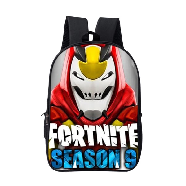 Fortnite Backpack Game Double Layer School Bag Style 1