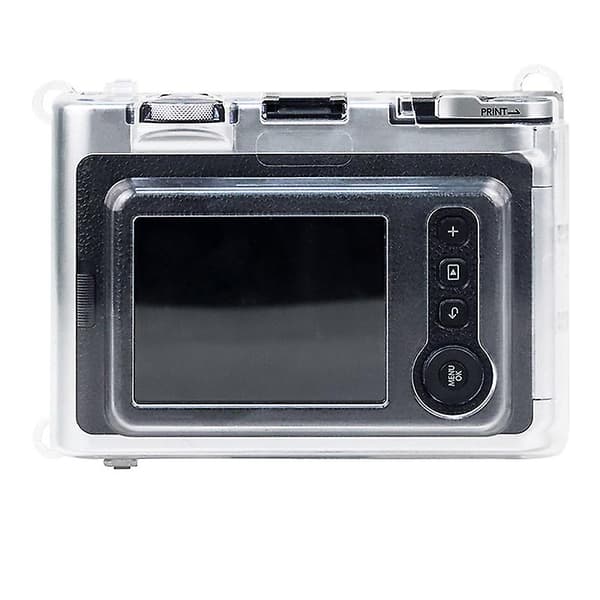 Transparent case för Instax Mini Evo Crystal Pvc Cover