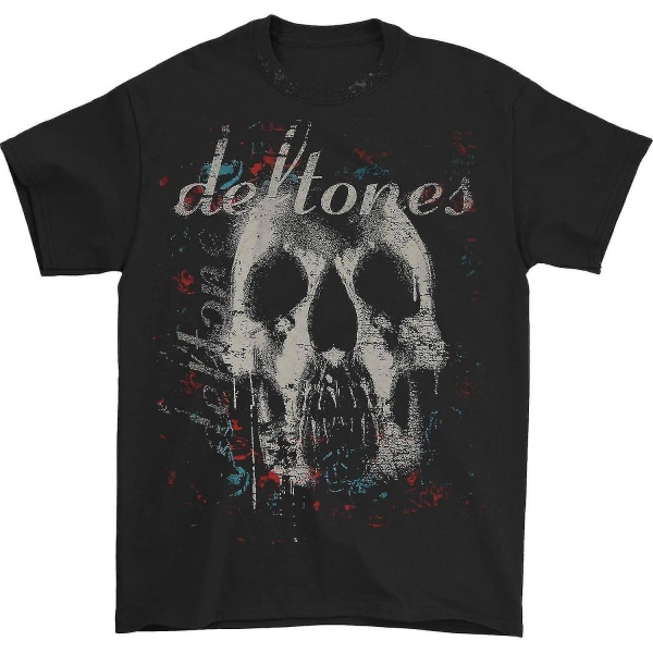 Deftones Skull T-shirt L