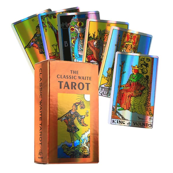 Den klassiska waite tarot Divination Cards