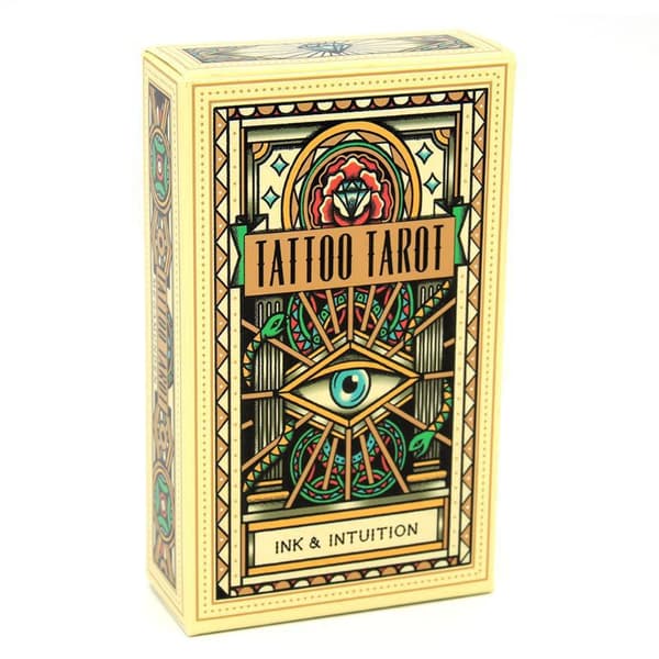 Tarotkort för bläckintuition