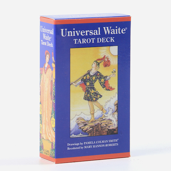 Universal Waite Tarot Deck Divination Cards