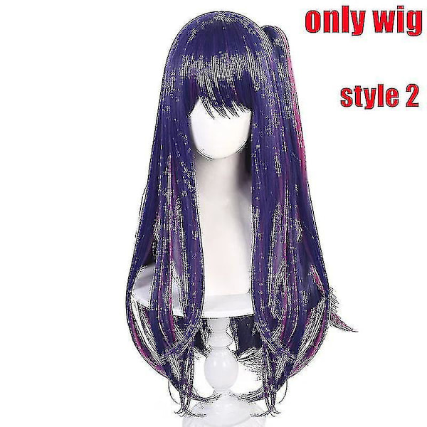Oshi No Ko Ai Hoshino Cosplay Lolita Kjol Halloween Kostym För Kvinnor Rollspel Party Anime Kläder Defraz Mujer Flickklänning Shzev A1 en storlek S-anime