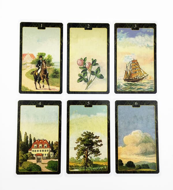 Lenormand orcle card Tarot Divination card