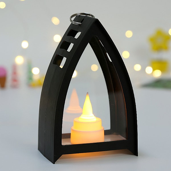 Festival Lighting Ramadan påskdekoration svart