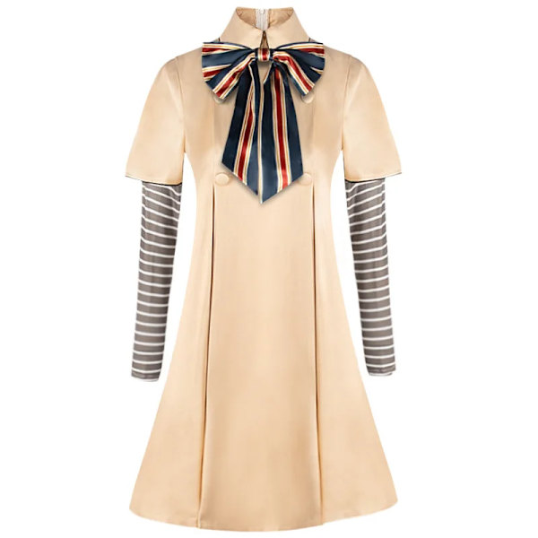 MEGAN Cosplay-klänning för barn, flickor, kvinnor, AI-dockor, robotar, Megan-klänningar, uniform, Halloween-kostymer 2023 a2 5-6T(120)