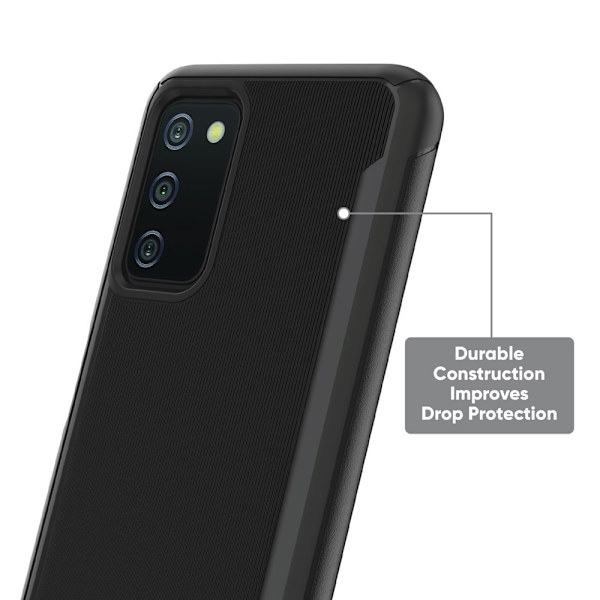 onn. Skyddande Gel Phone case till Samsung Galaxy A03s - Svart