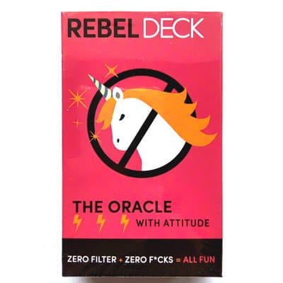 Rebel Oracle Spådomskort
