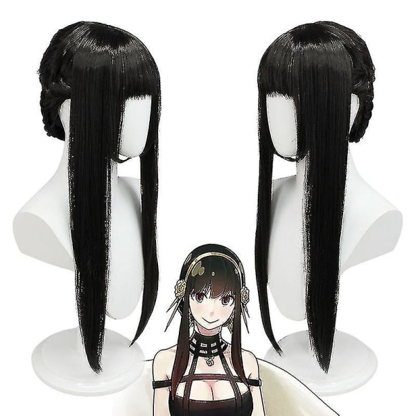 Anime Spyfamily Yor Forger Anya Forger Twilight Cosplay Kostym Aldult Barn Halloween Outfits V Kids 55 Wigs Yor Forger