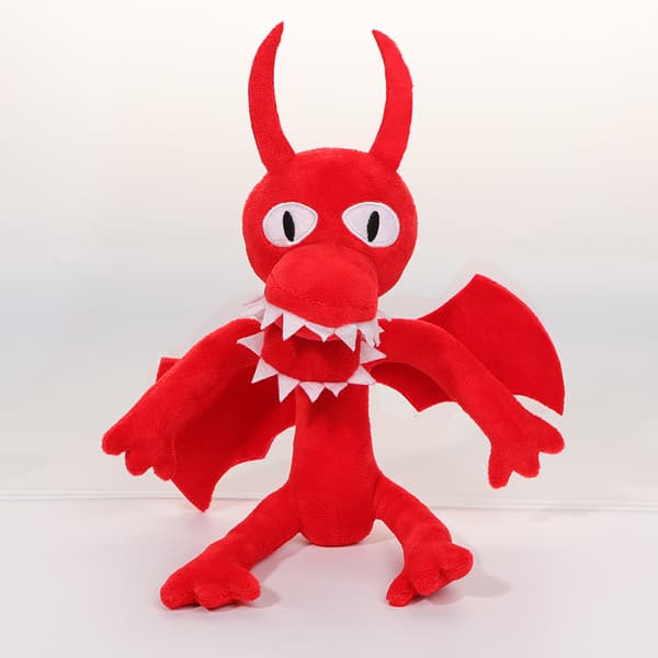 Rainbow Friends - Red Dinosaur Drool Monster