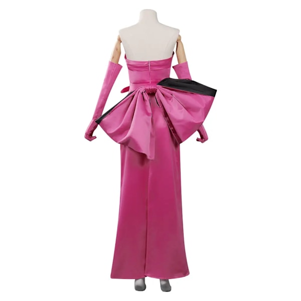 Monroe Cosplay-kostym Film Blond Klänning Handskar Kvinnor Halloween Karneval Kläder För Förklädnad Kvinnliga Damer Rollspel Mode XXL Female