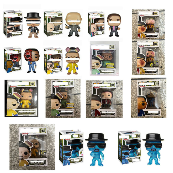 Toy model "Breaking Bad Poison Master" green
