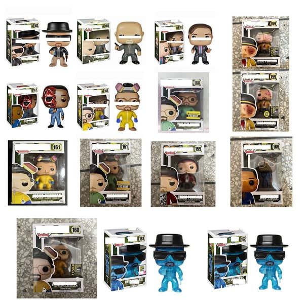 Toy model "Breaking Bad Poison Master" Yellow