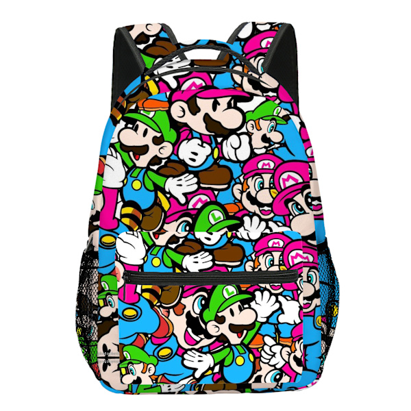 Mario Student Ryggsäck F7
