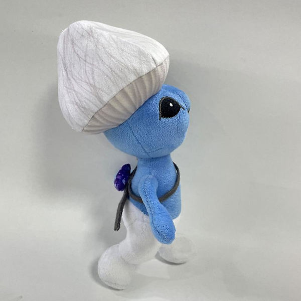 25 cm Smurf Cat Plyschleksak null none