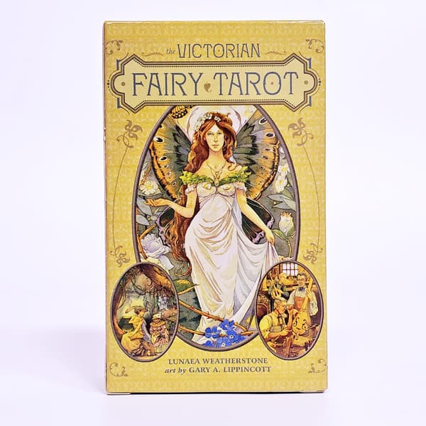 Victoriansk älva tarot