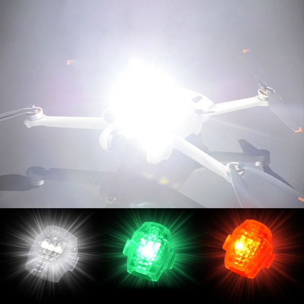 Mini Signal Light Drone Strobe Ljussignal Indikator för Mini 3 Pro/mini 2 null none