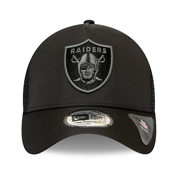 New Era A-Frame Trucker Cap - RIPSTOP Oakland Raiders Black none