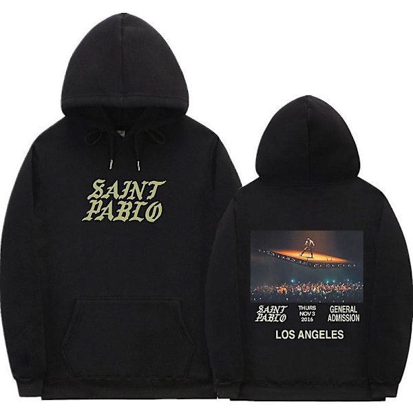 Cactus Jack Hoodie Män Kvinnor Dubbelsidig print Utseende Mamma I Can Fly Travis Scott Hoodies Unisex Hip Hop Streetwear Q02755*black M