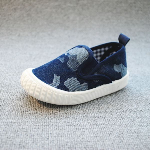 Barns casual canvas skor kamouflage 26/Small inner length 15.2cm
