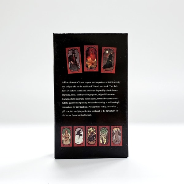 2023 Nytt Horror Oracle Tarot Card