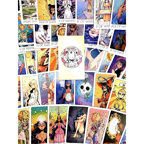 Britts Third Eye Oracle Tarot Card Spådomskort