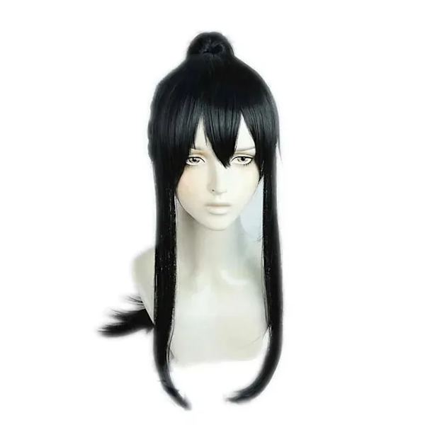 Kaiju nr 8 SOSHIRO HOSHINA Ashiro Mina Cosplay Kostym Jumpsuit Handskar Outfits Vuxna Kvinnor Män Jackor Halloween Karneval Dräkt EU Size 41 Wig Only