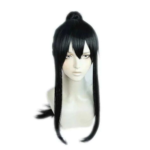 Kaiju nr 8 SOSHIRO HOSHINA Ashiro Mina Cosplay Kostym Jumpsuit Handskar Outfits Vuxna Kvinnor Män Jackor Halloween Karneval Dräkt S Wig Only