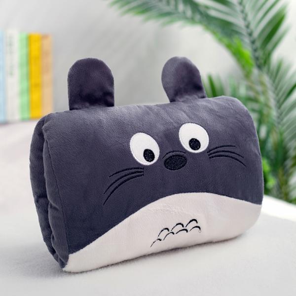 Plyschleksak rektangulär handvärmare - Totoro