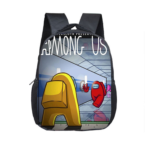 Spaceman 3D Space Werewolf Kill Cartoon Backpack Style 16
