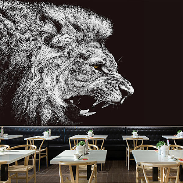 Cool Tiger Tapestry m 1150CM*130CM-19