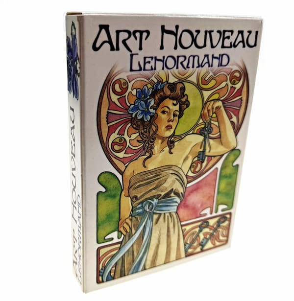 Art Nouveau Lenormand Oracle Divination Cards