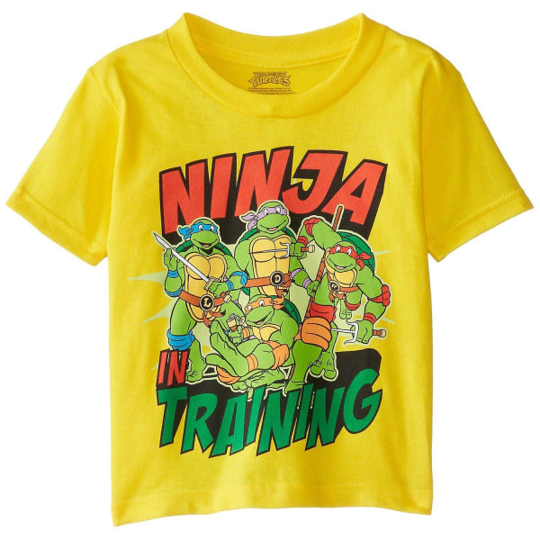 Teenage Mutant Ninja Turtles kortärmade tecknade barnkläder