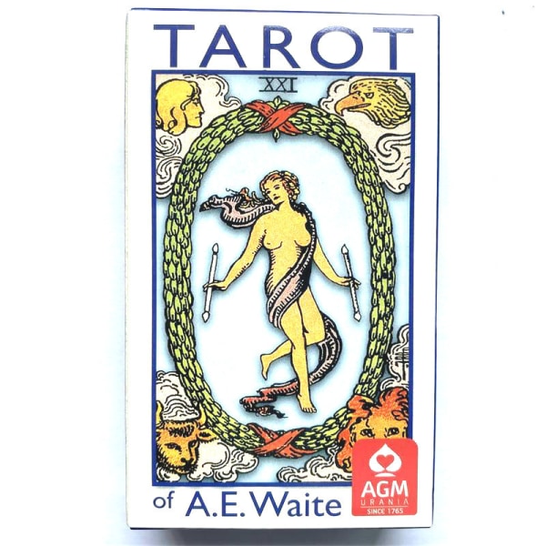 tarot of AE waite Spådomskort