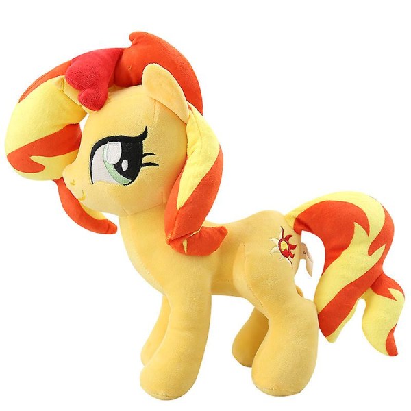 Tecknad My Little Pony mjukisfigur 30 cm - stil 8