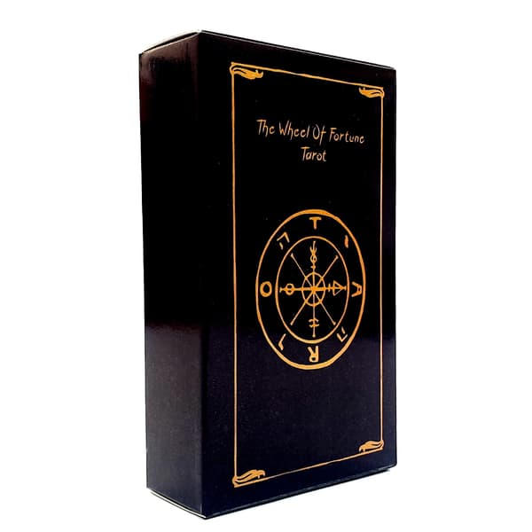 Lyckohjulet Oracle Tarot Card