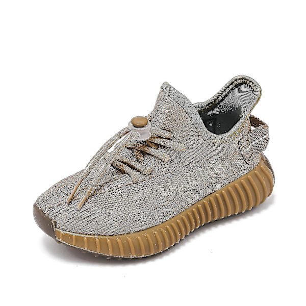Kids Sneakers Andas löparskor Mode Sportskor Yj1006 Brown 34