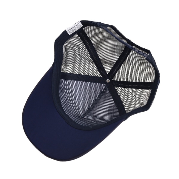 Black Panther Mesh Keps Baseball Keps Trucker Keps-Eagle-Svart